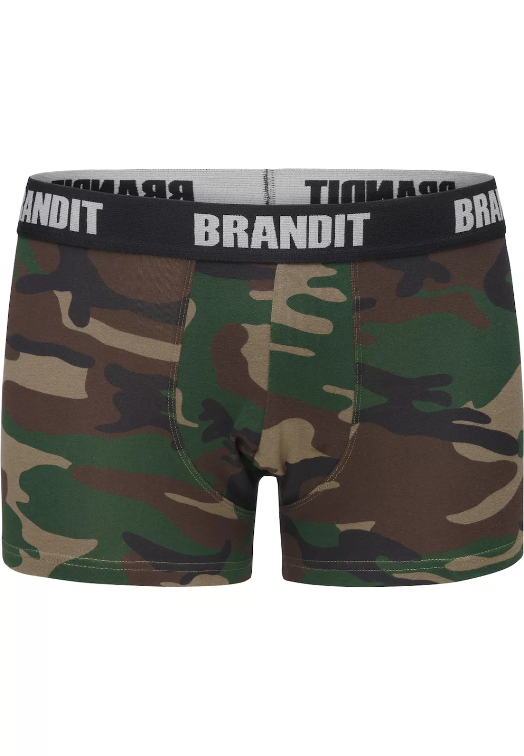 Brandit Boxershorts "Brandit Herren Boxershorts Logo 2er Pack", (1 St.) günstig online kaufen