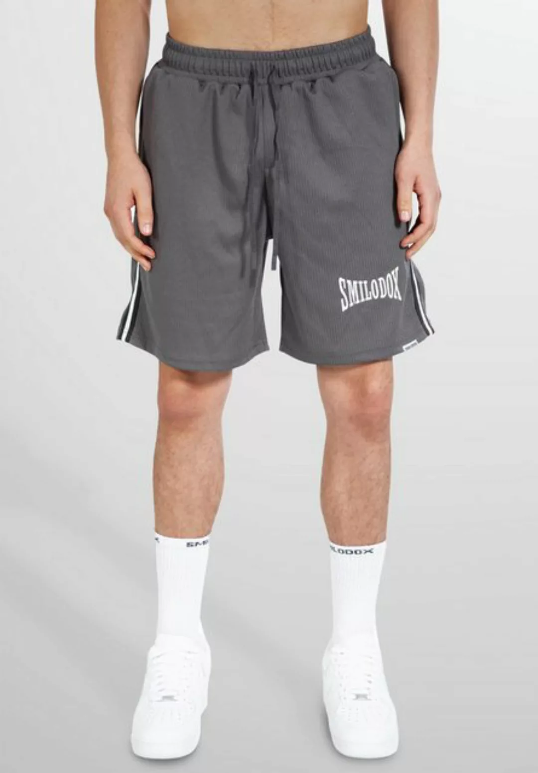 Smilodox Shorts Classic Ripp, Kurze Sporthose mit Rippstruktur, atmungsakti günstig online kaufen