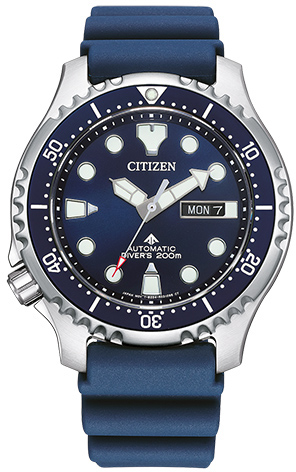 Citizen Automatikuhr »Promaster Marine, NY0141-10LE«, Armbanduhr, Herrenuhr günstig online kaufen