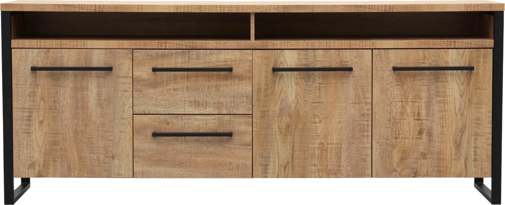 OMG Design Sideboard "Carriba", in zwei Breiten, mit Soft-Close günstig online kaufen