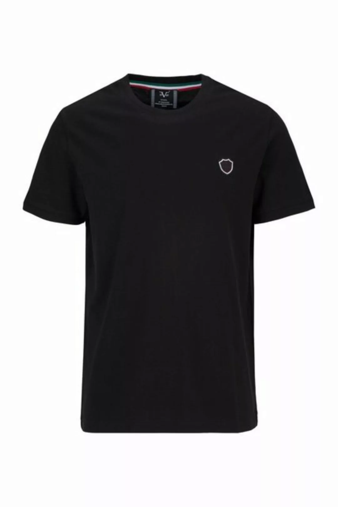 19V69 Italia by Versace T-Shirt TARIUS mit Kontraststreifen auf der Rücksei günstig online kaufen