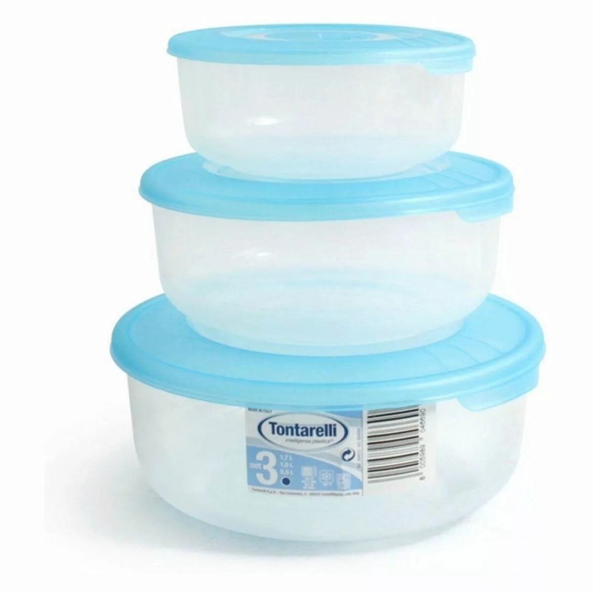 3 Lunchbox-set Tontarelli (0,5 - 1 - 2 L) günstig online kaufen