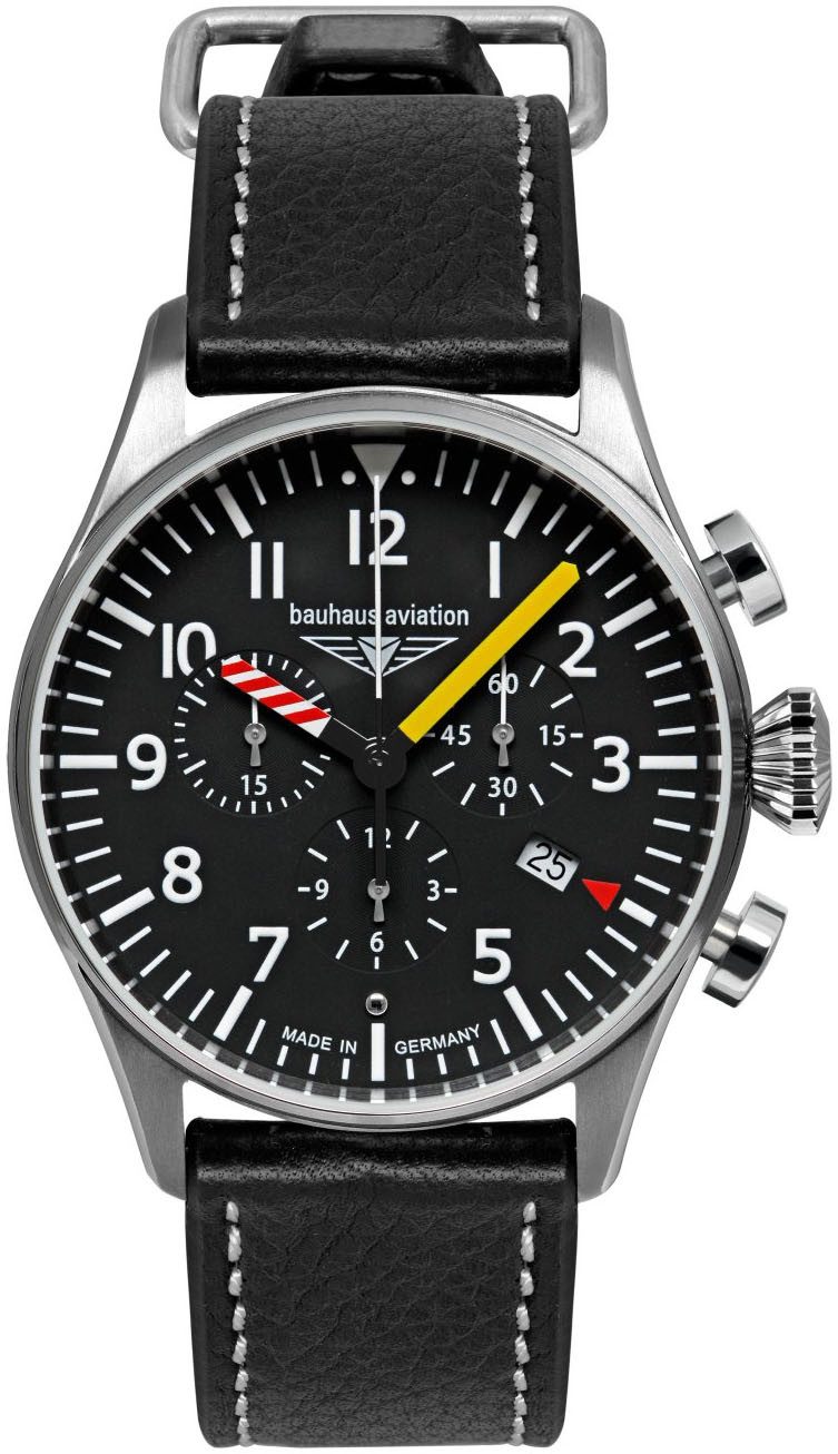 bauhaus Chronograph Instrument 2788-5, Quarzuhr, Armbanduhr, günstig online kaufen
