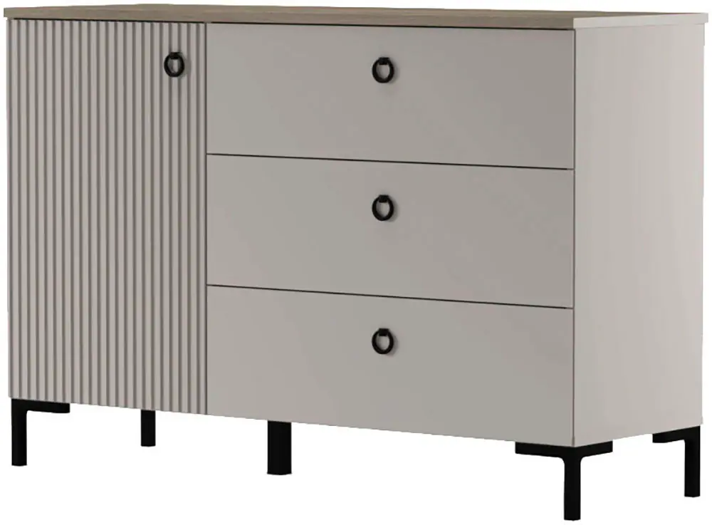 Home affaire Sideboard "Luminara", (1 St.), Kommode mit Soft-Close Funktion günstig online kaufen