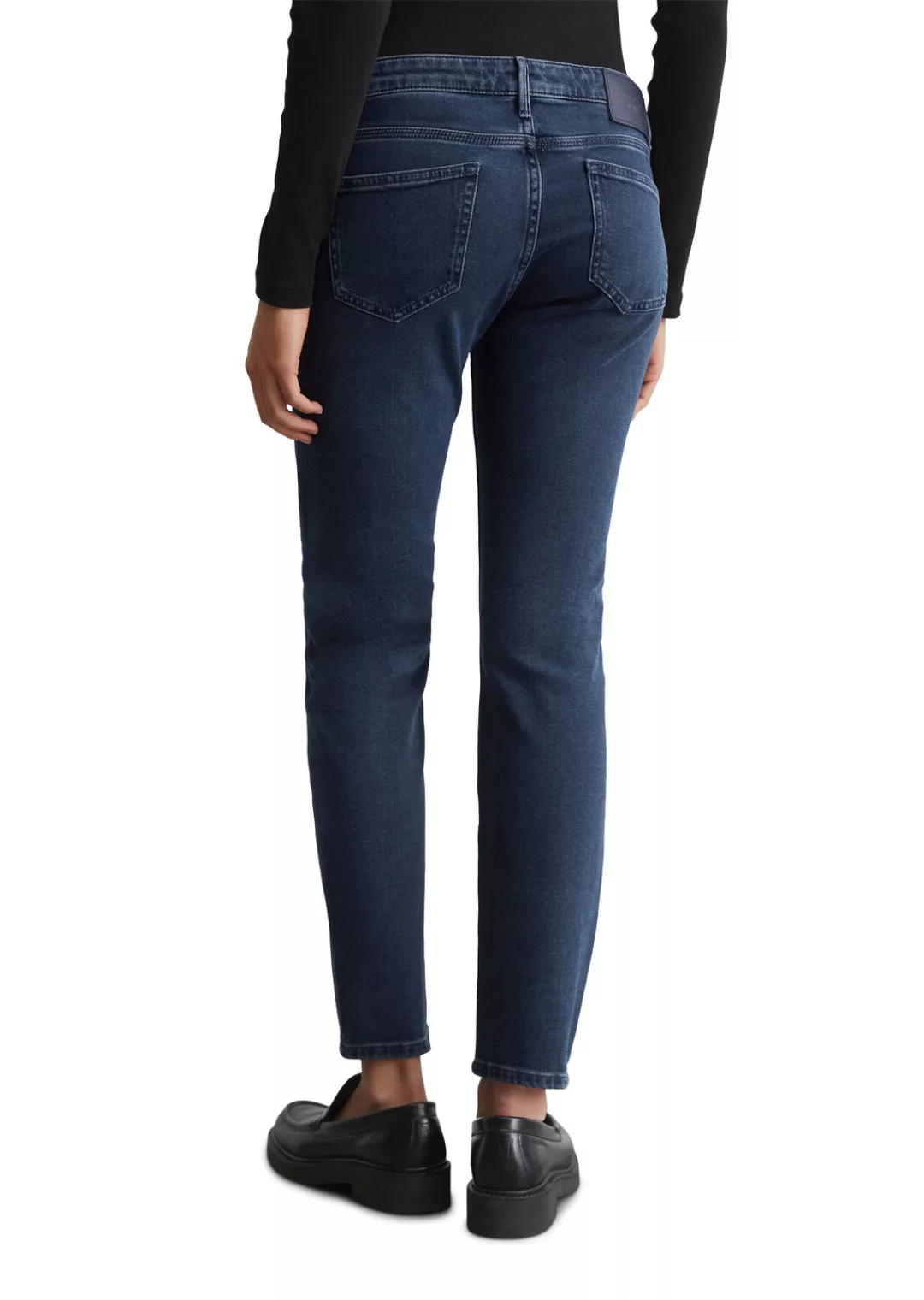 Marc OPolo DENIM Skinny-fit-Jeans "aus stretchigem Organic Cotton-Mix" günstig online kaufen