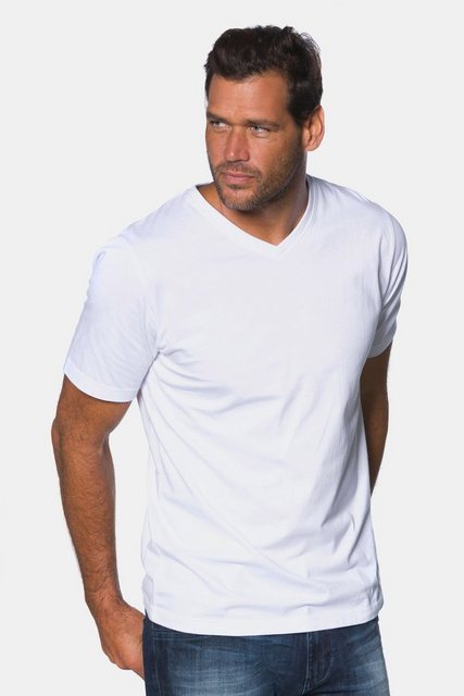 JP1880 T-Shirt T-Shirt Basic V-Ausschnitt bis 8XL günstig online kaufen