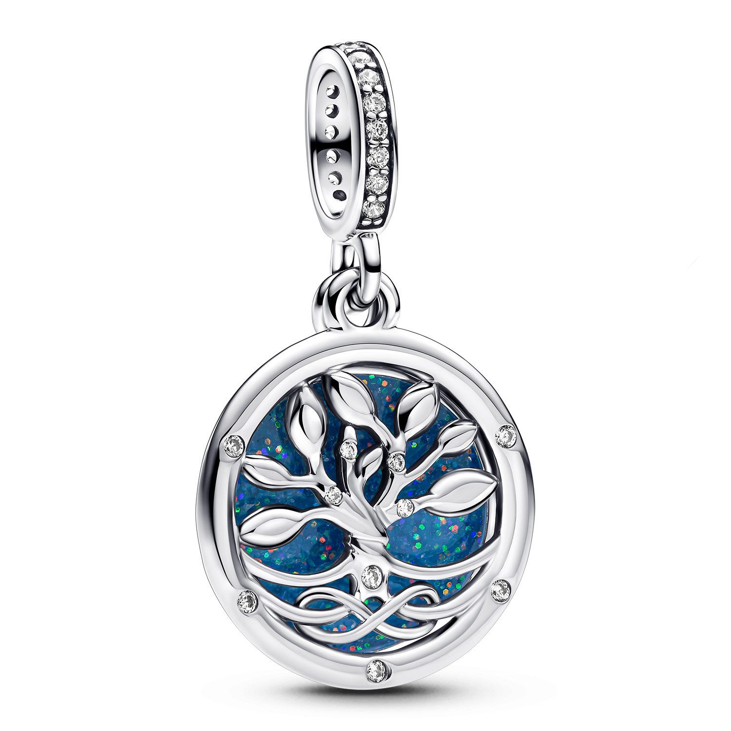 Pandora Charm-Einhänger PANDORA MOMENTS Charm Unendlichkeitsbaum günstig online kaufen