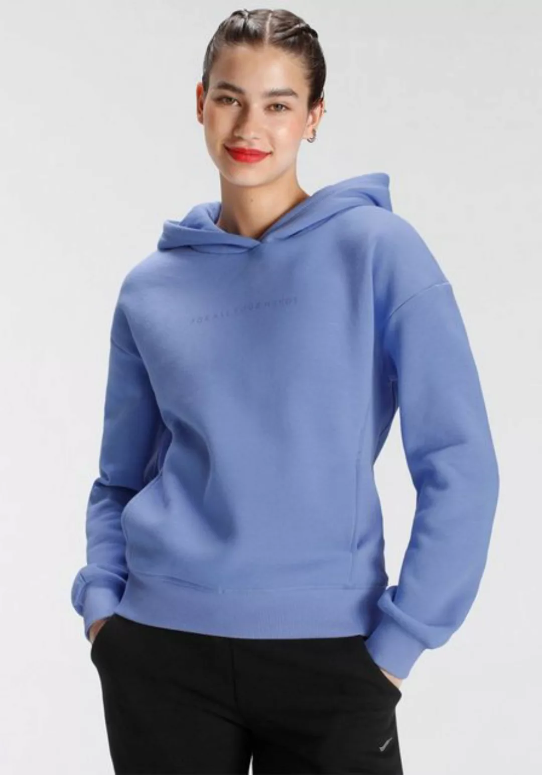 FAYN SPORTS Kapuzensweatshirt Essential in Oversize Form günstig online kaufen