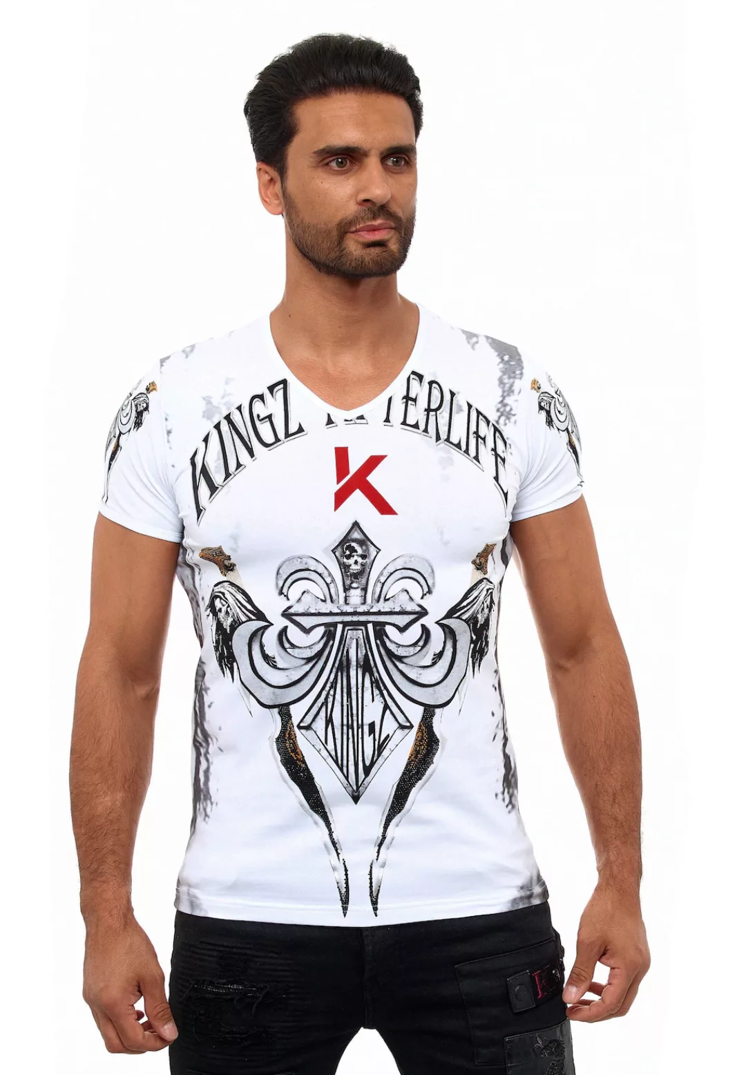 KINGZ T-Shirt günstig online kaufen