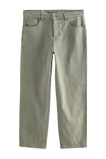 Next Relax-fit-Jeans Farbige Vintage-Jeans im Relaxed Fit (1-tlg) günstig online kaufen