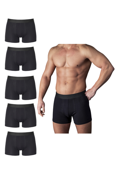 Barrio 13 Herren Boxershorts 5er Pack Retroshorts Unterhosen Aus Baumwolle günstig online kaufen