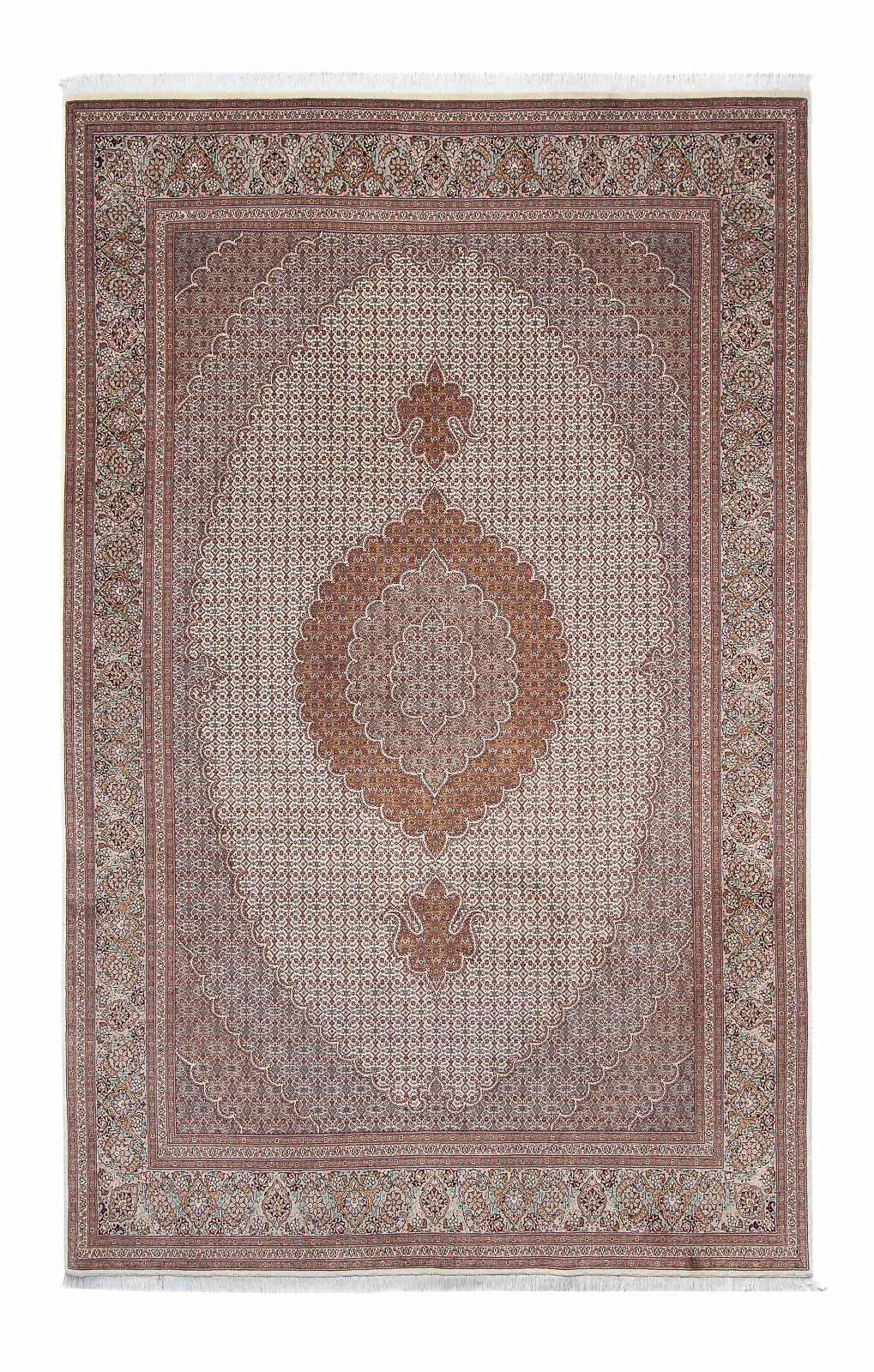 morgenland Orientteppich »Perser - Täbriz - 305 x 202 cm - beige«, rechteck günstig online kaufen