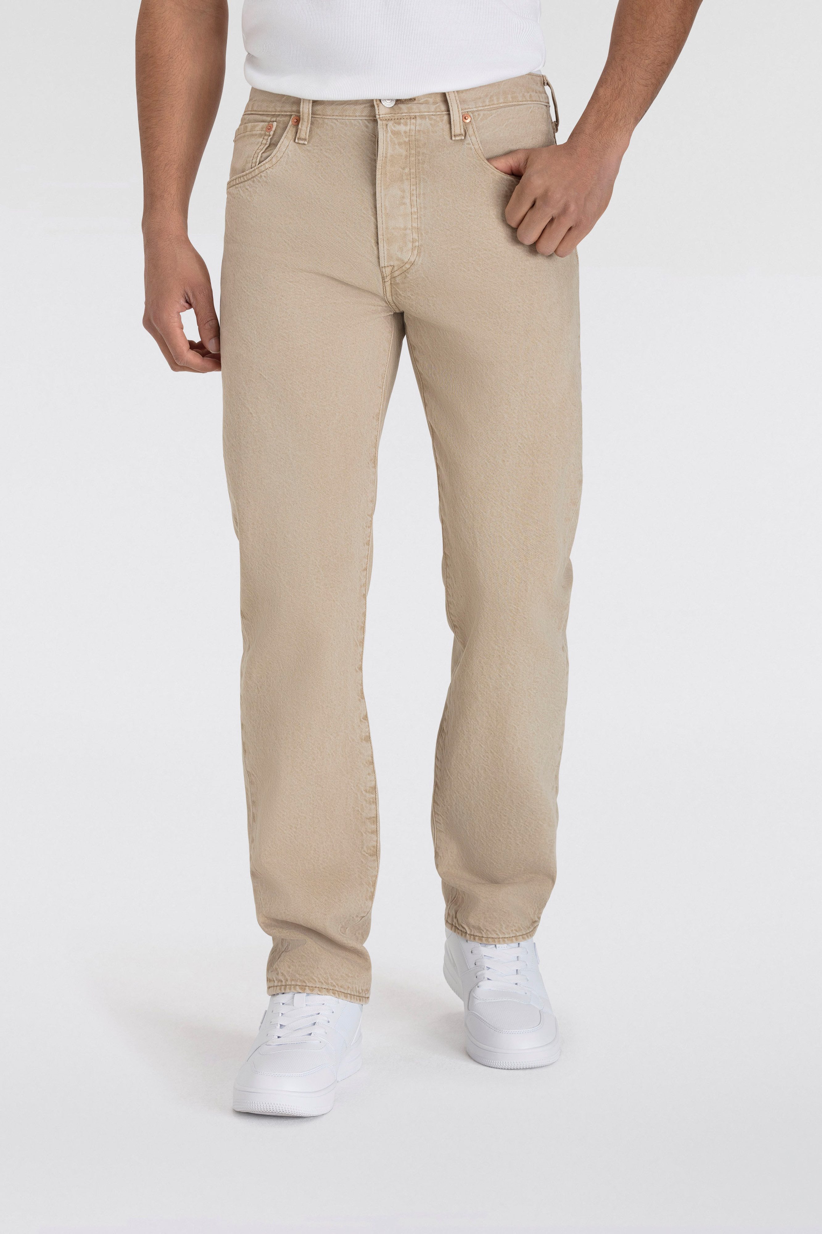 Levi's® Straight-Jeans 501 LEVI'S ORIGINAL mit günstig online kaufen