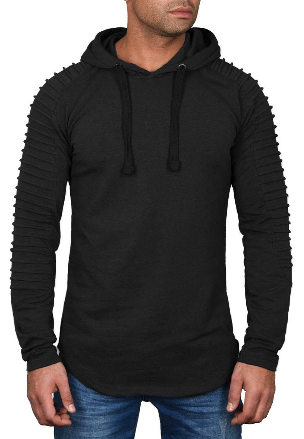 Alessandro Salvarini Hoodie A. Salvarini Langarm günstig online kaufen