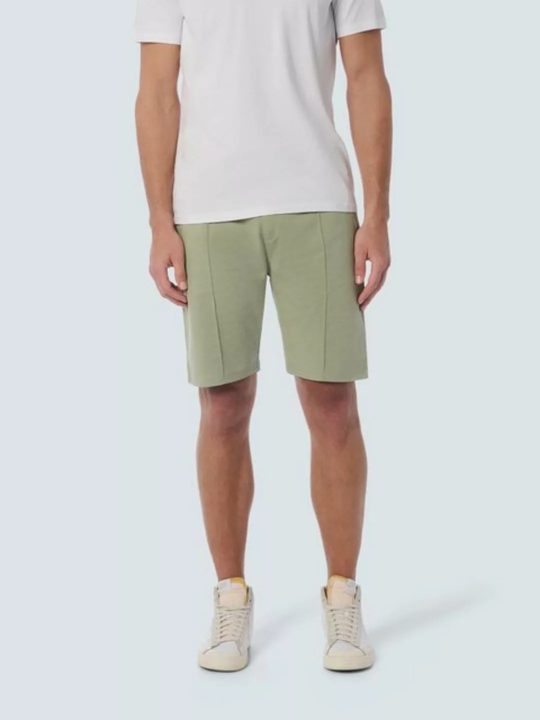 NO EXCESS Stoffhose Short Jersey Melange günstig online kaufen