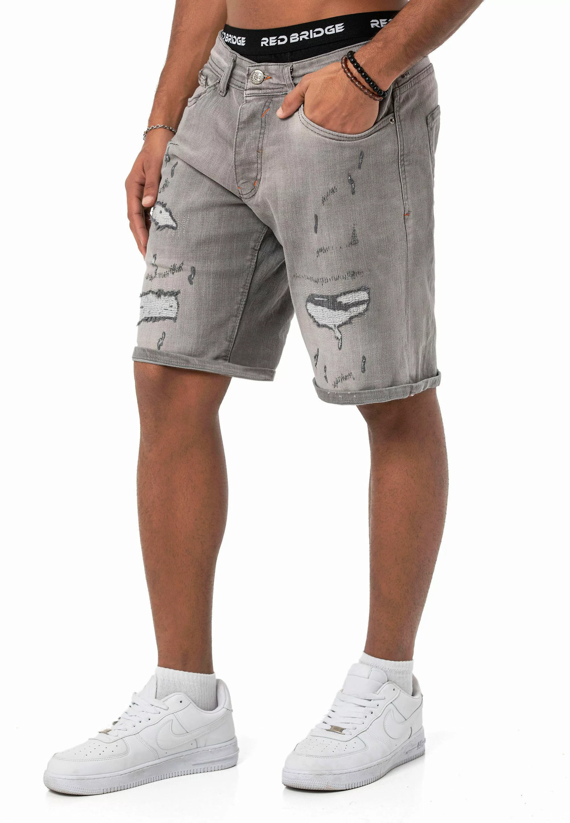 RedBridge Jeansshorts Red Bridge Herren Jeans günstig online kaufen