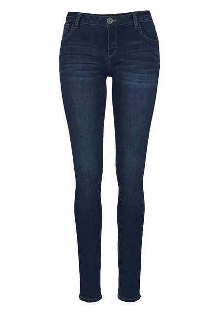 Arizona Skinny-fit-Jeans Ultra-Stretch Mid Waist günstig online kaufen