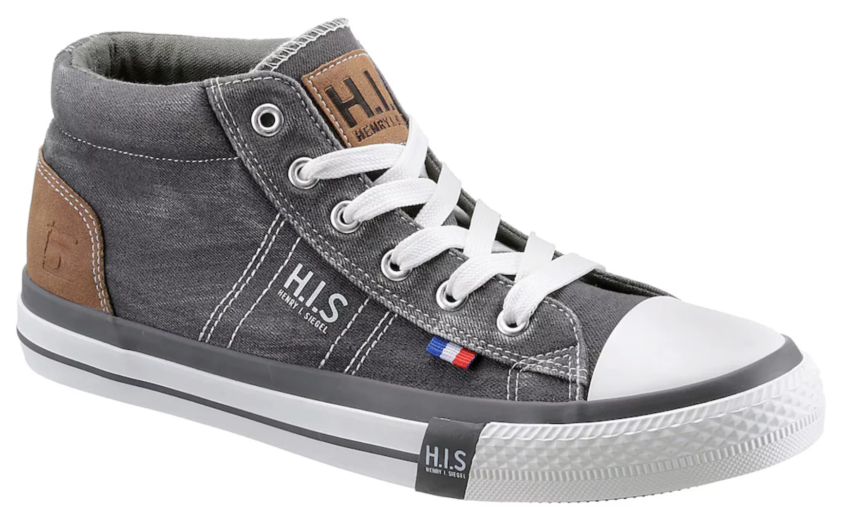 H.I.S Sneaker, mit Jeans Used-Look günstig online kaufen