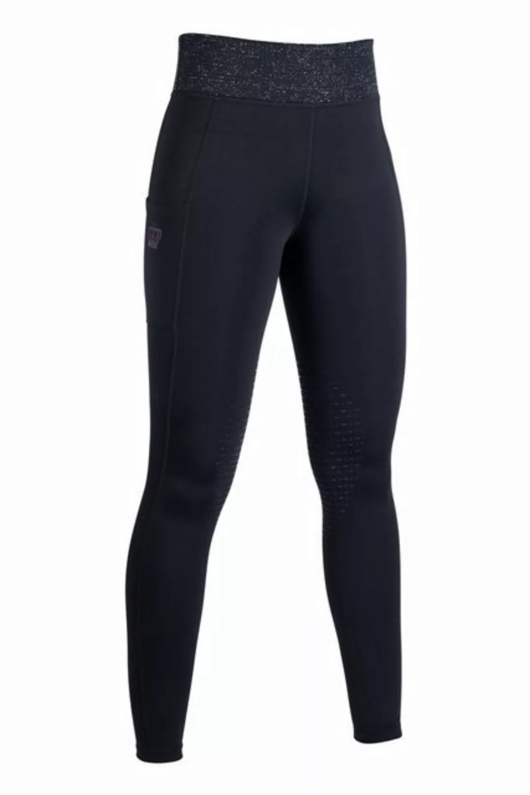 HKM Reitleggings Reitleggings -Lavender Bay- Silikon-Kniebesatz günstig online kaufen