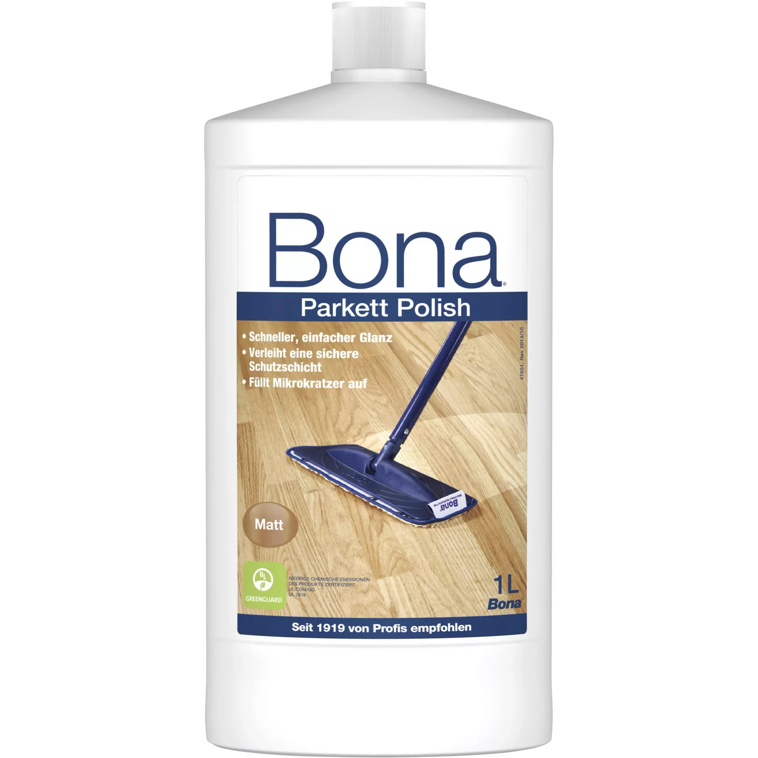 Bona Parkett Polish Matt 1 l günstig online kaufen