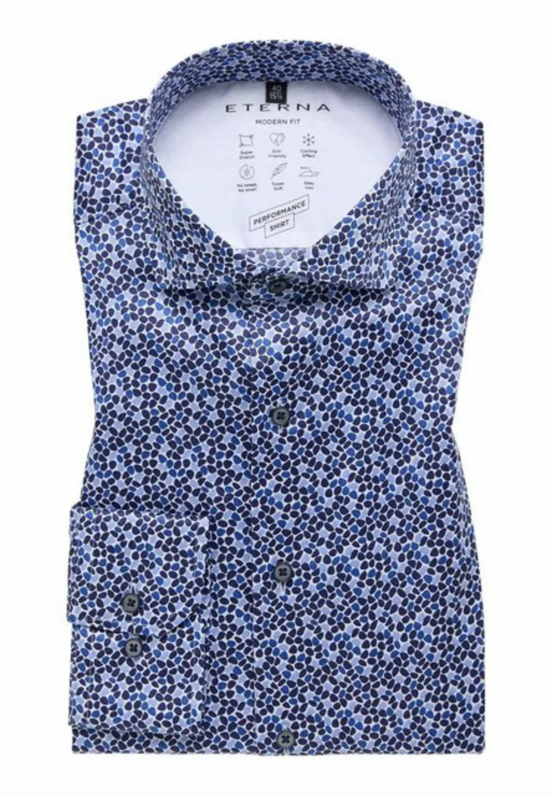 Eterna Businesshemd - Langarmhemd - Hemd Twill Langarm günstig online kaufen