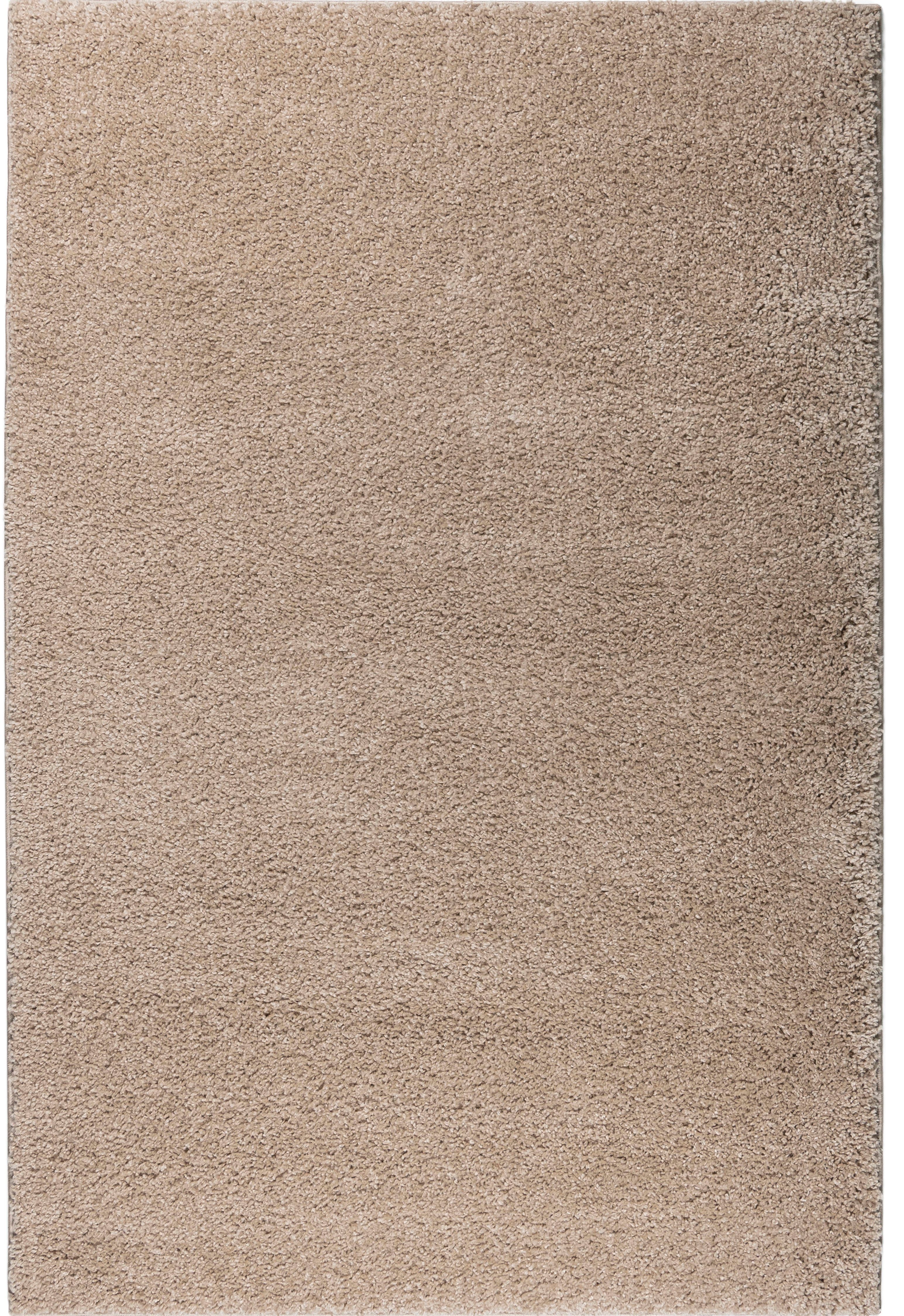 my home Hochflor-Teppich Viva, rechteckig, Höhe: günstig online kaufen