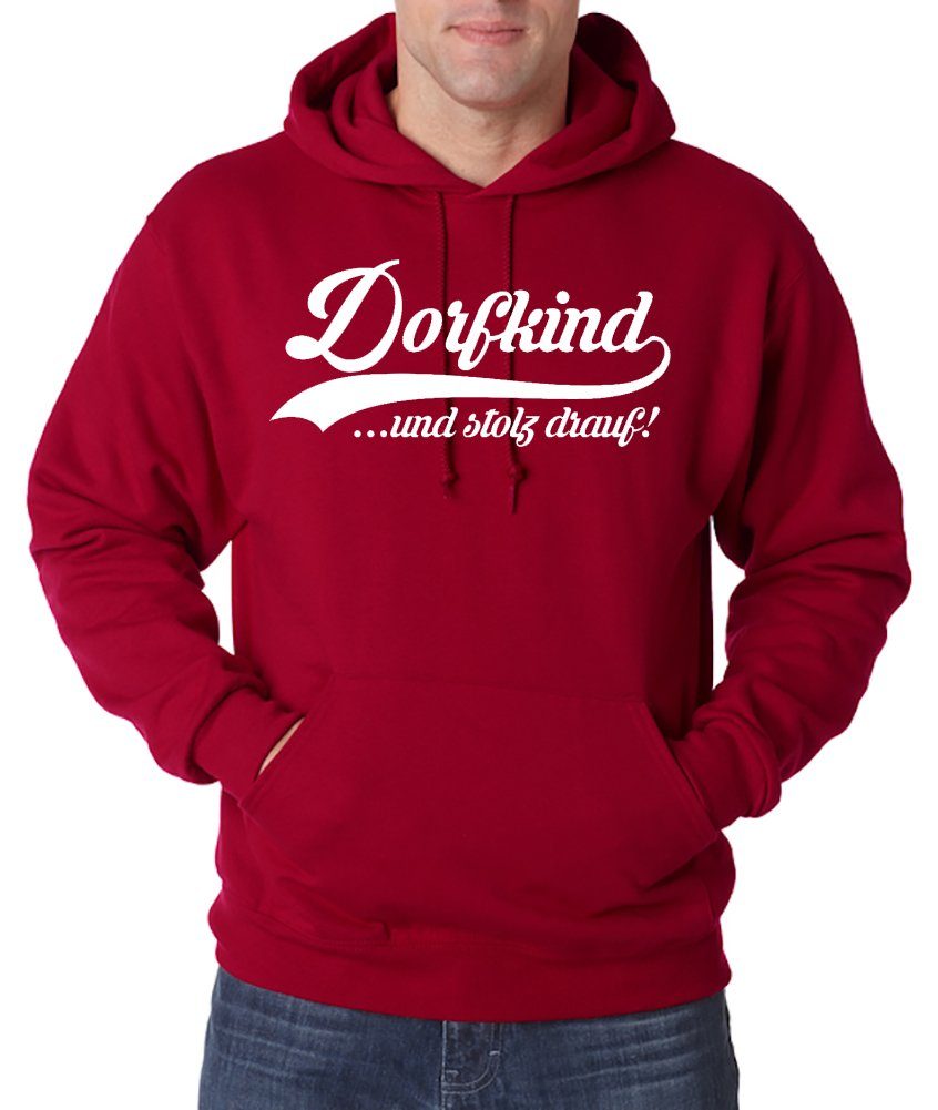 Youth Designz Kapuzenpullover Dorfkind Herren Hoodie günstig online kaufen