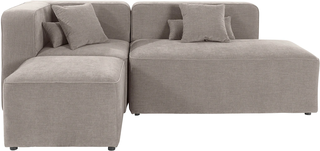 andas Ecksofa "Sundstrup L-Form", Modulserie, individuelle Zusammenstellung günstig online kaufen