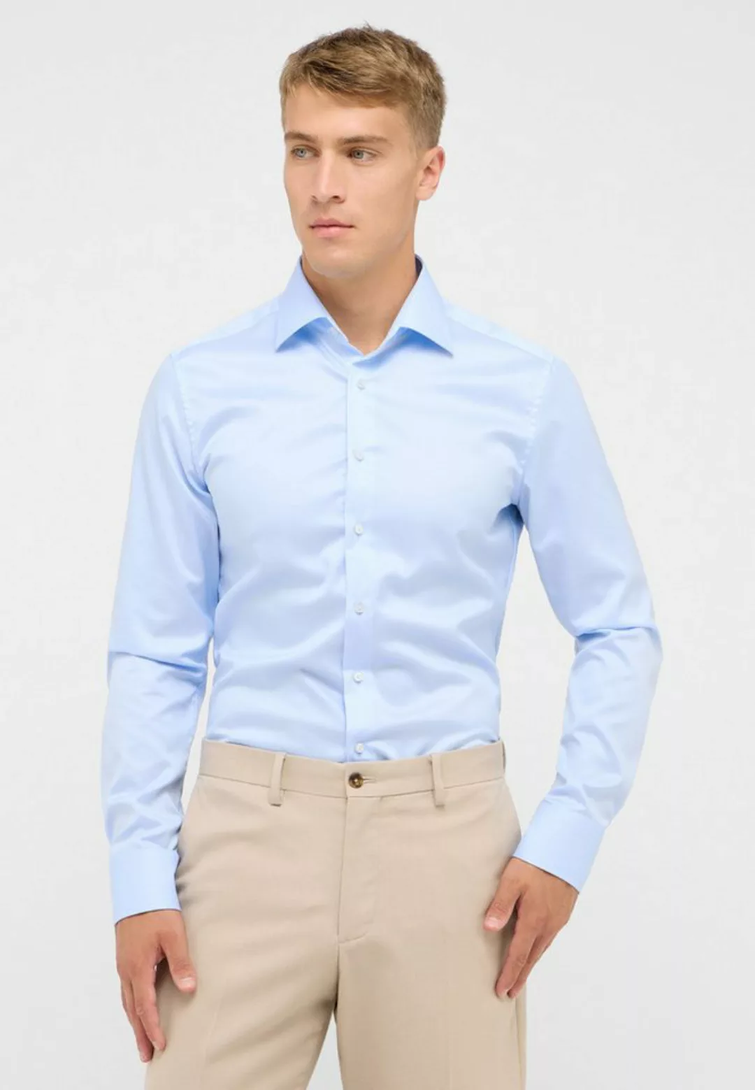 Eterna Langarmhemd SLIM FIT günstig online kaufen