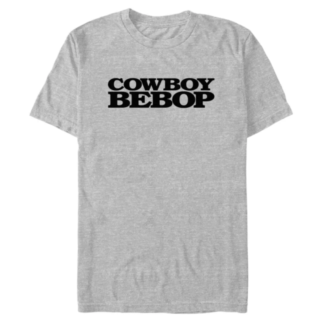 Netflix - Cowboy Bebop - Logo Bebop - Männer T-Shirt günstig online kaufen