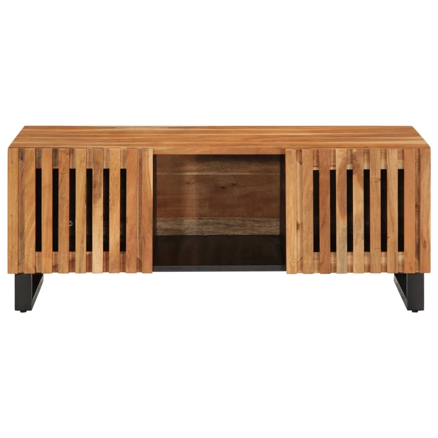 vidaXL Couchtisch 100x55x40 cm Massivholz Akazie günstig online kaufen