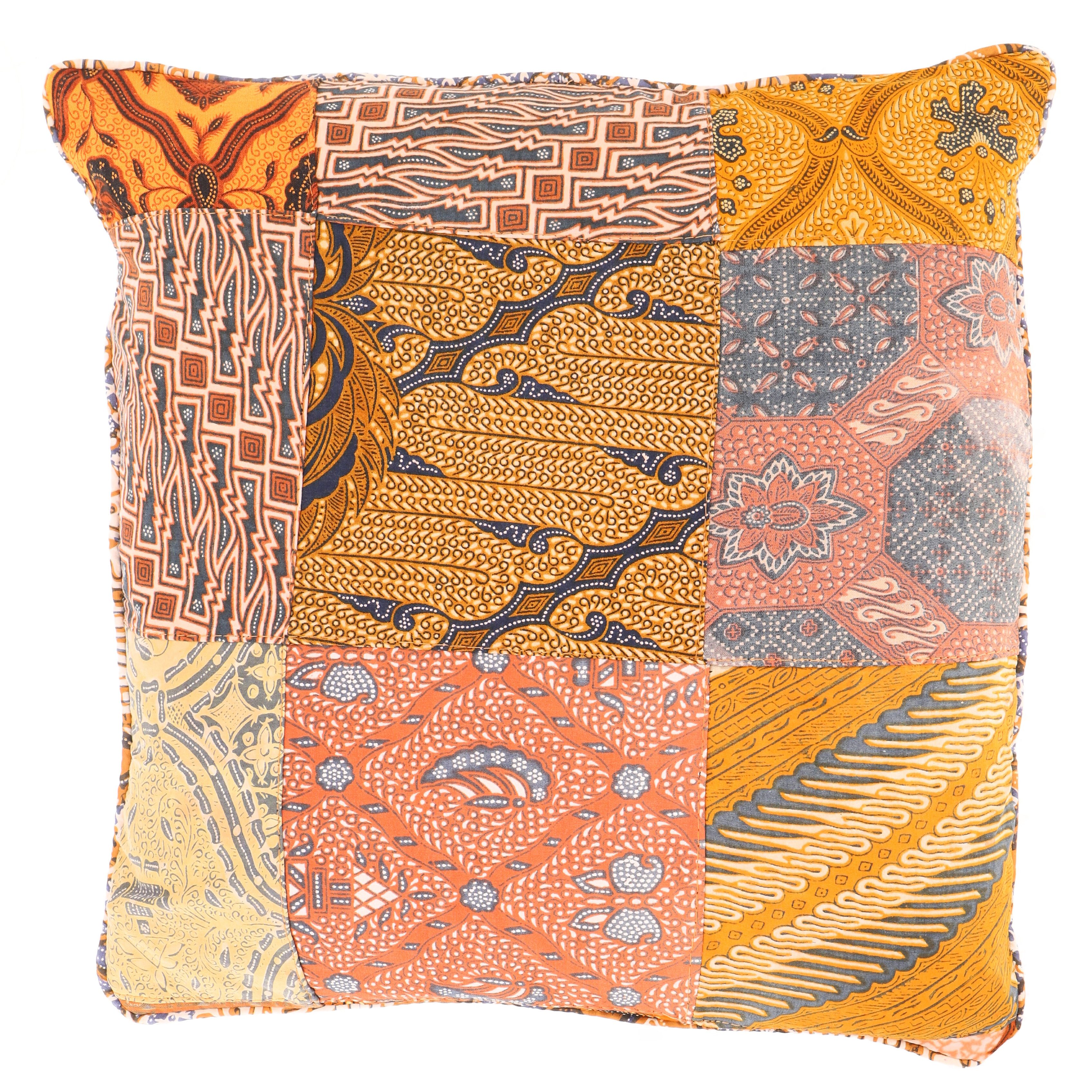 Guru-Shop Kissenbezüge Patchwork Kissenhülle, Dekokissen Bezug günstig online kaufen