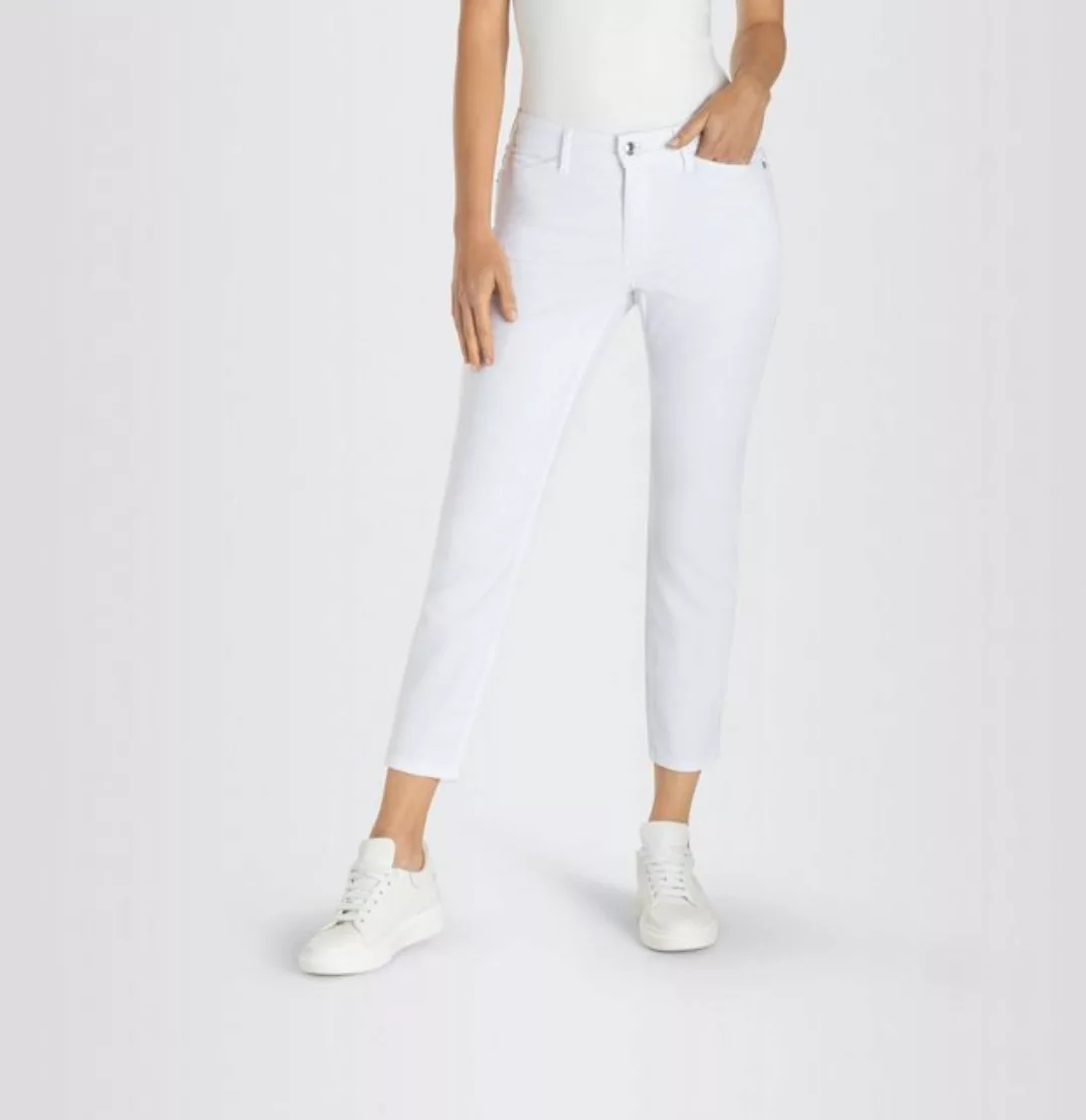 MAC 7/8-Jeans Dream Summer verkürzt mit Schlitz am Saum günstig online kaufen