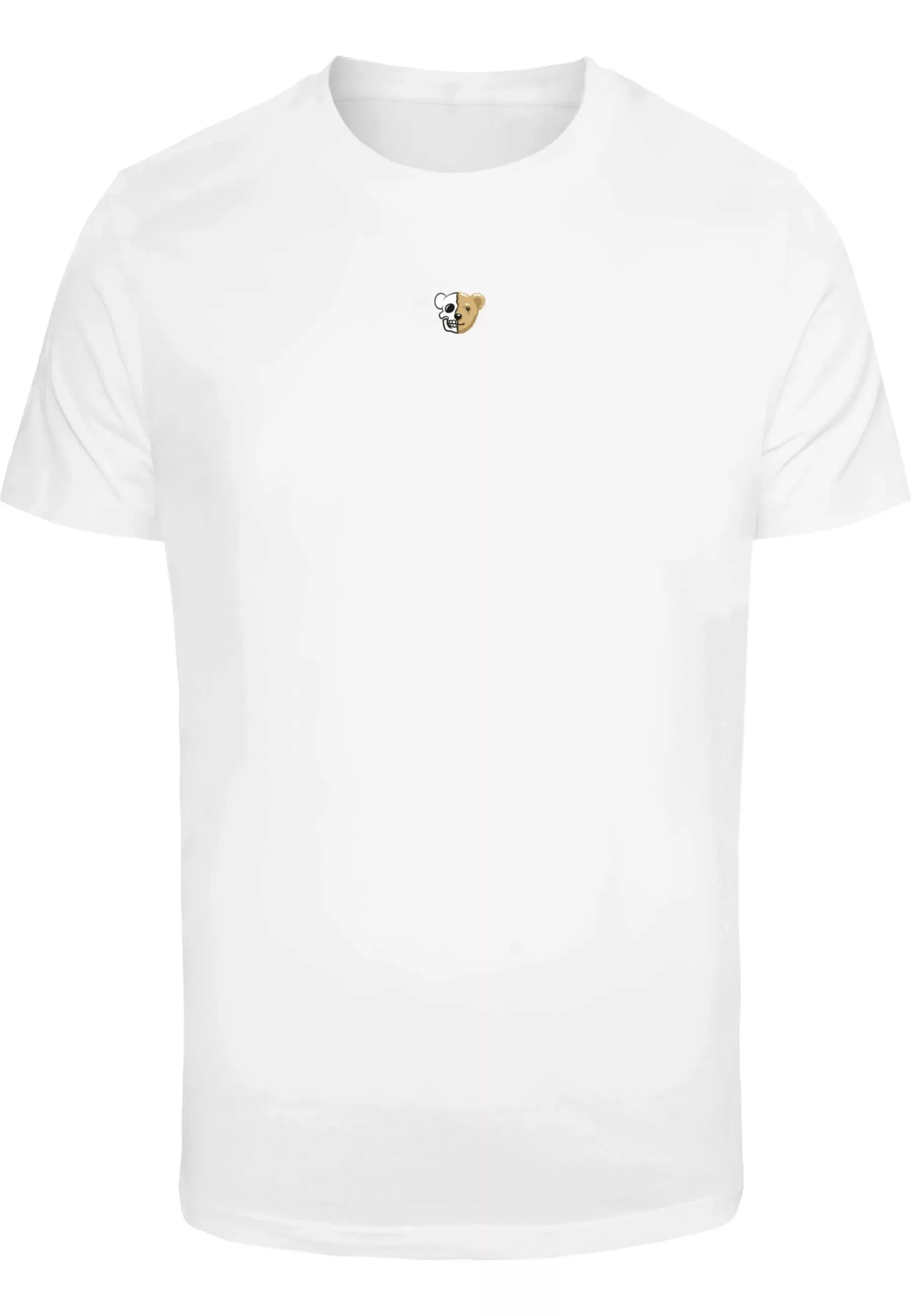 MisterTee T-Shirt "MisterTee Herren Skull Bear Tee", (1 tlg.) günstig online kaufen
