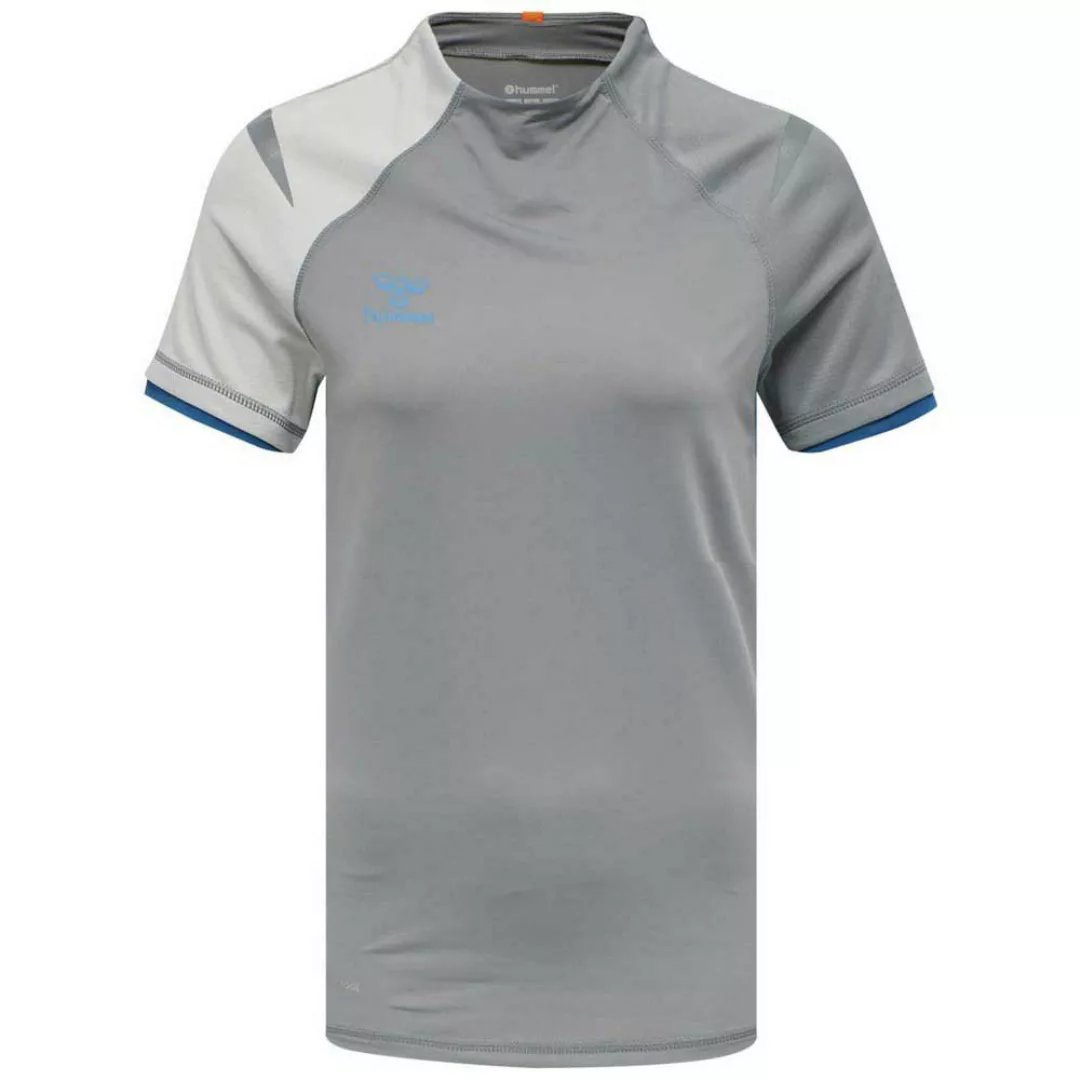 Hummel Inventus Pre Match Kurzärmeliges T-shirt S Sharkskin/Gray Violet günstig online kaufen