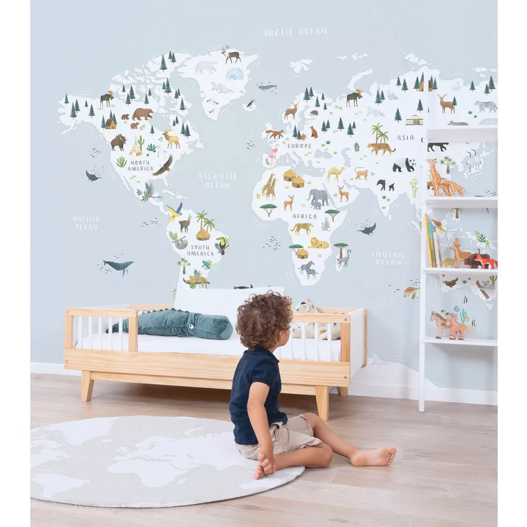 Lilipinso Vlies Tapete Wandbild Living Earth günstig online kaufen