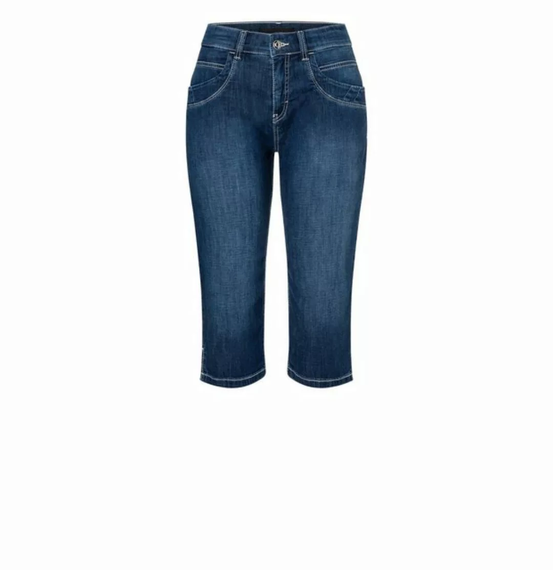 MAC Caprijeans CAPRI Eingelegte Zierfalten am Saum günstig online kaufen