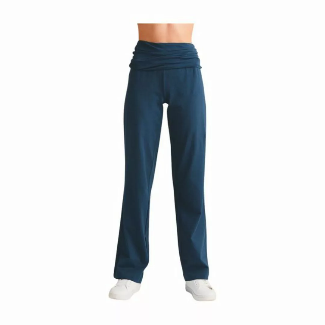 Leela COTTON Pyjamahose Hose (mit Umschlagbund) günstig online kaufen