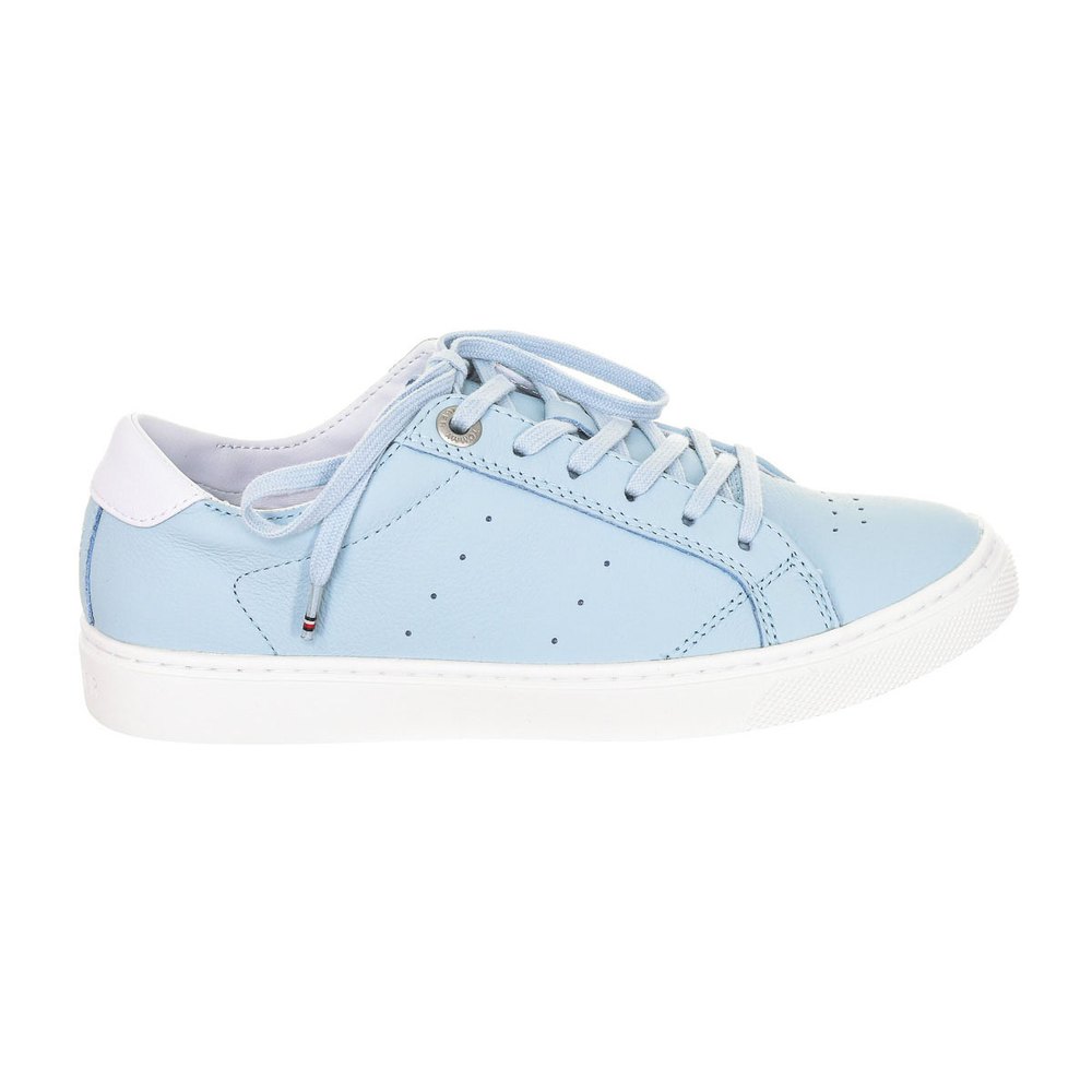 Tommy Hilfiger Tommy Hilfiger Turnschuhe EU 38 Sky Blue günstig online kaufen