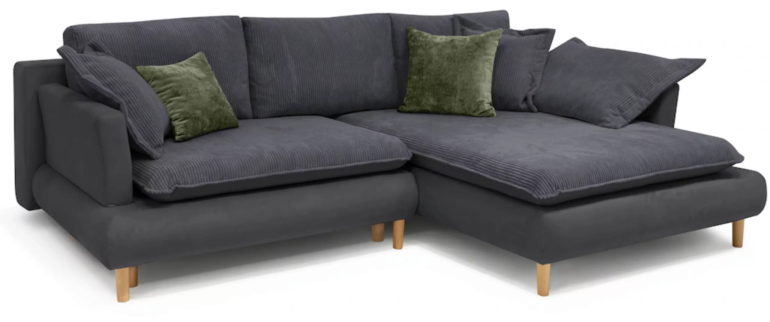 COLLECTION AB Ecksofa "Mandela L-Form", mit Bettfunktion und Bettkasten günstig online kaufen