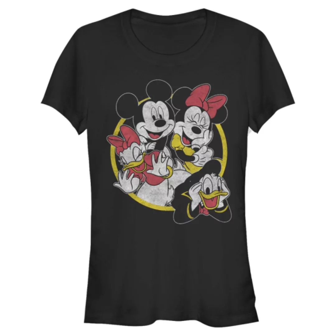 Disney Classics - Micky Maus - Gruppe Disney Group - Frauen T-Shirt günstig online kaufen
