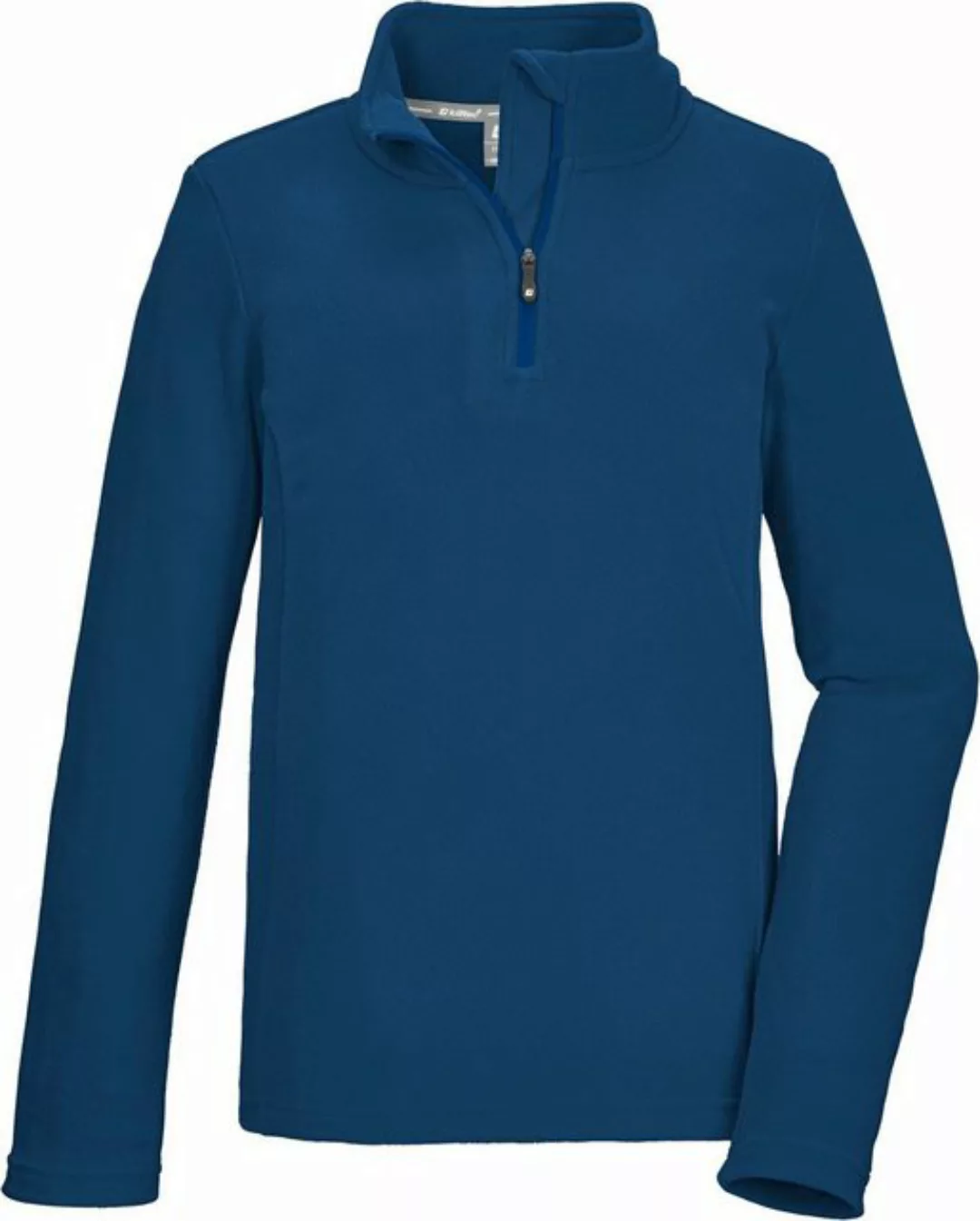 Killtec Fleecepullover KSW 184 BYS FLC SHRT dunkel stahlblau günstig online kaufen