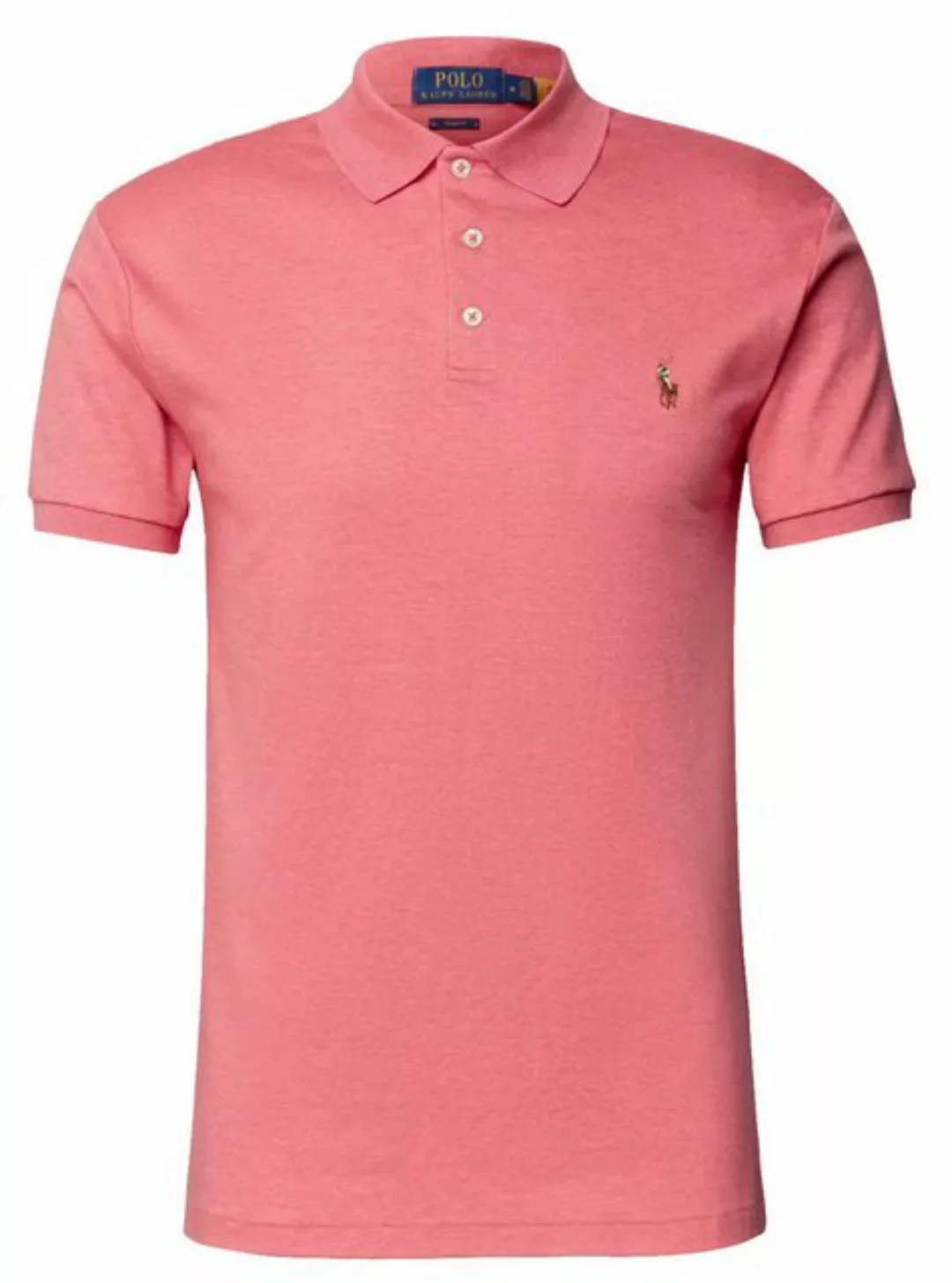 Polo Ralph Lauren Poloshirt Polohemd Slim-Fit Weiches Hemd T-Shirt Soft Pon günstig online kaufen