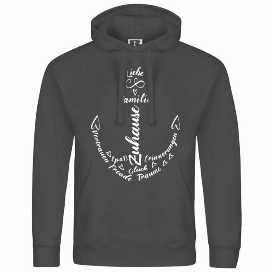 deinshirt Kapuzenpullover Herren Kapuzenpullover Liebe Familie Anker Mit Pr günstig online kaufen