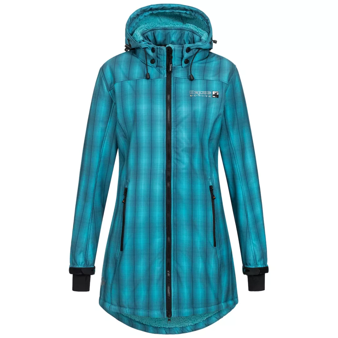 DEPROC Active Softshellmantel "KEELE PEAK II WOMEN" günstig online kaufen