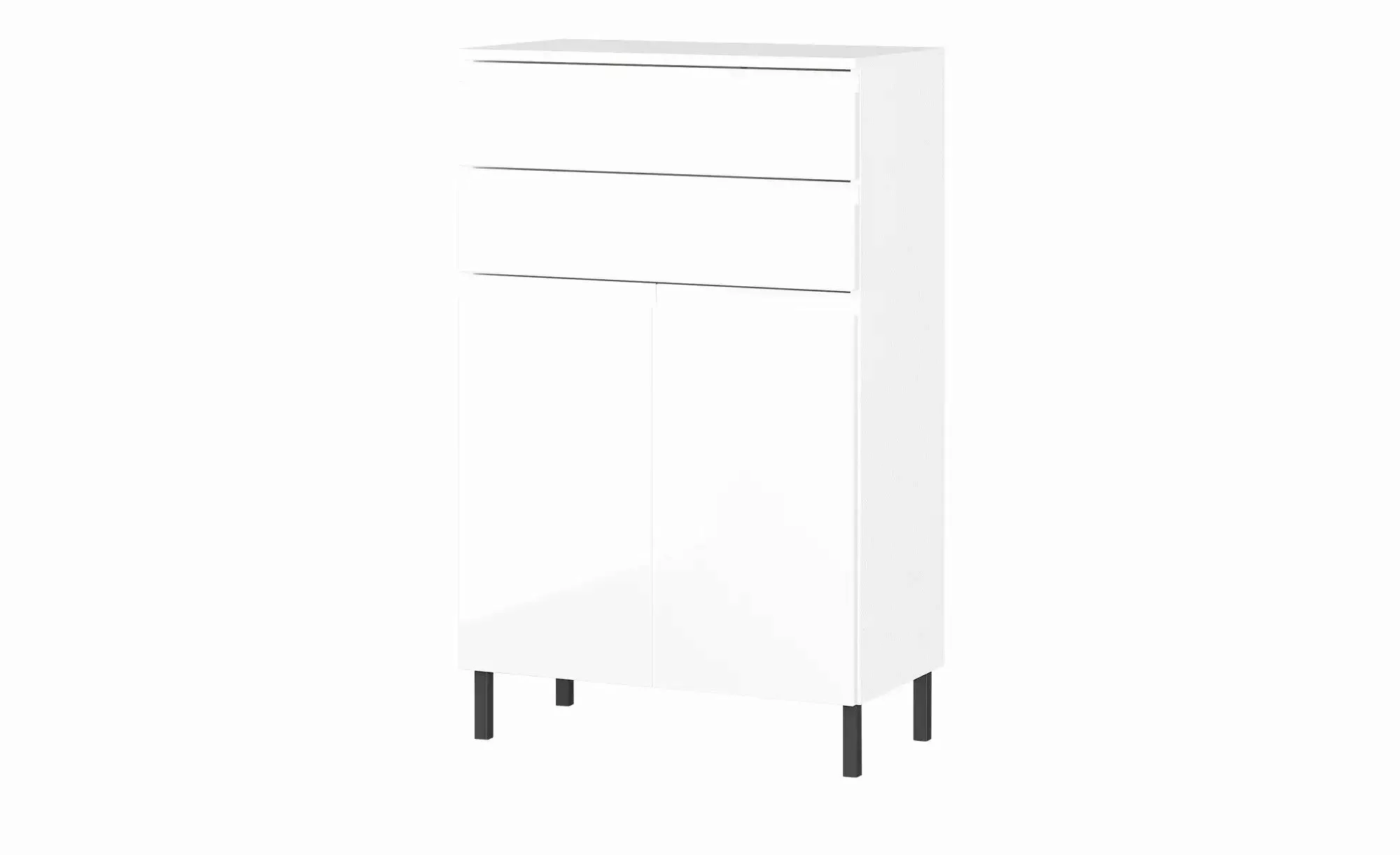 GERMANIA Badkommode "Scantic", Breite 60 cm, Badezimmerschrank, 2 Türen, 2 günstig online kaufen