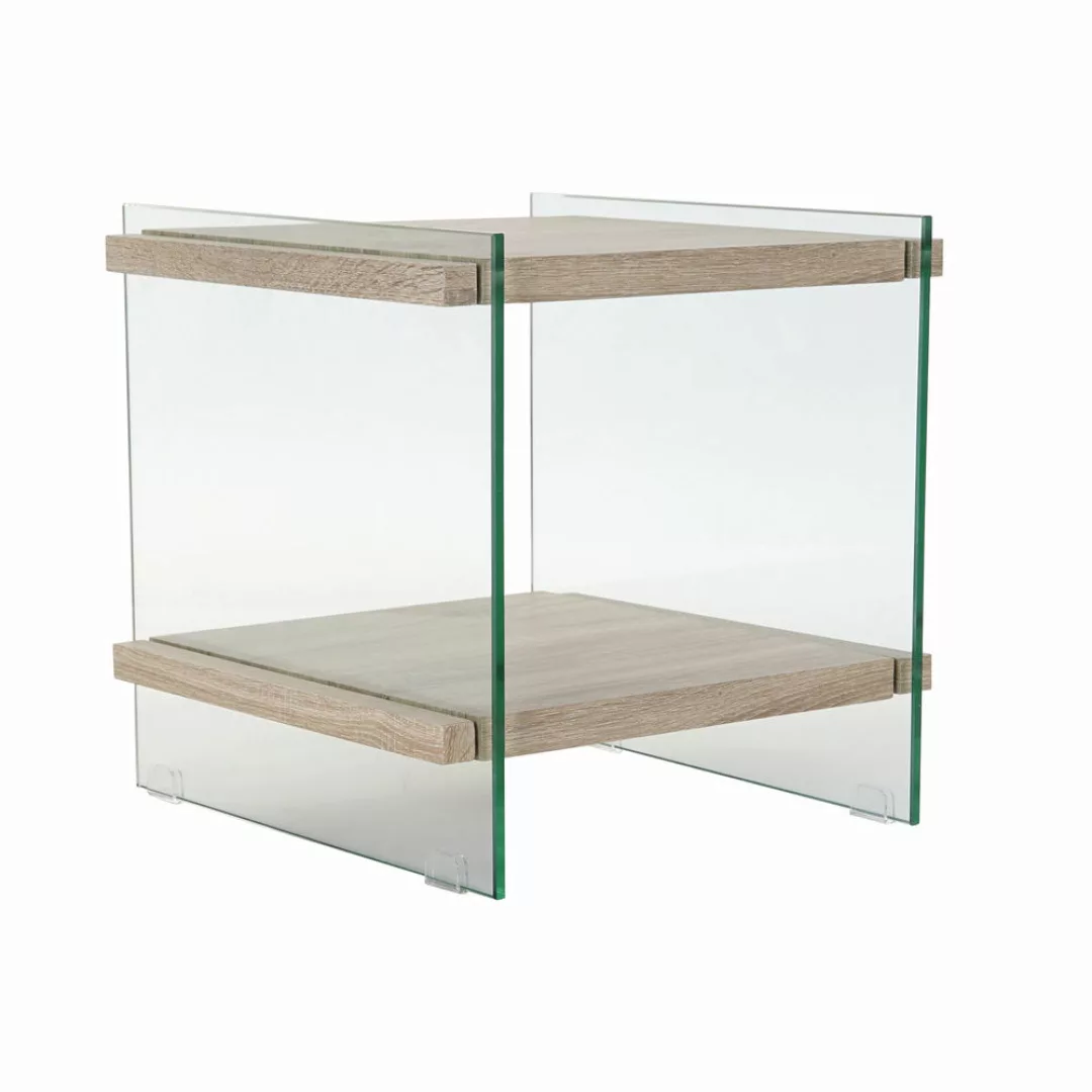 Nachttisch Dkd Home Decor Kristall Holz Mdf (50 X 50 X 49 Cm) günstig online kaufen