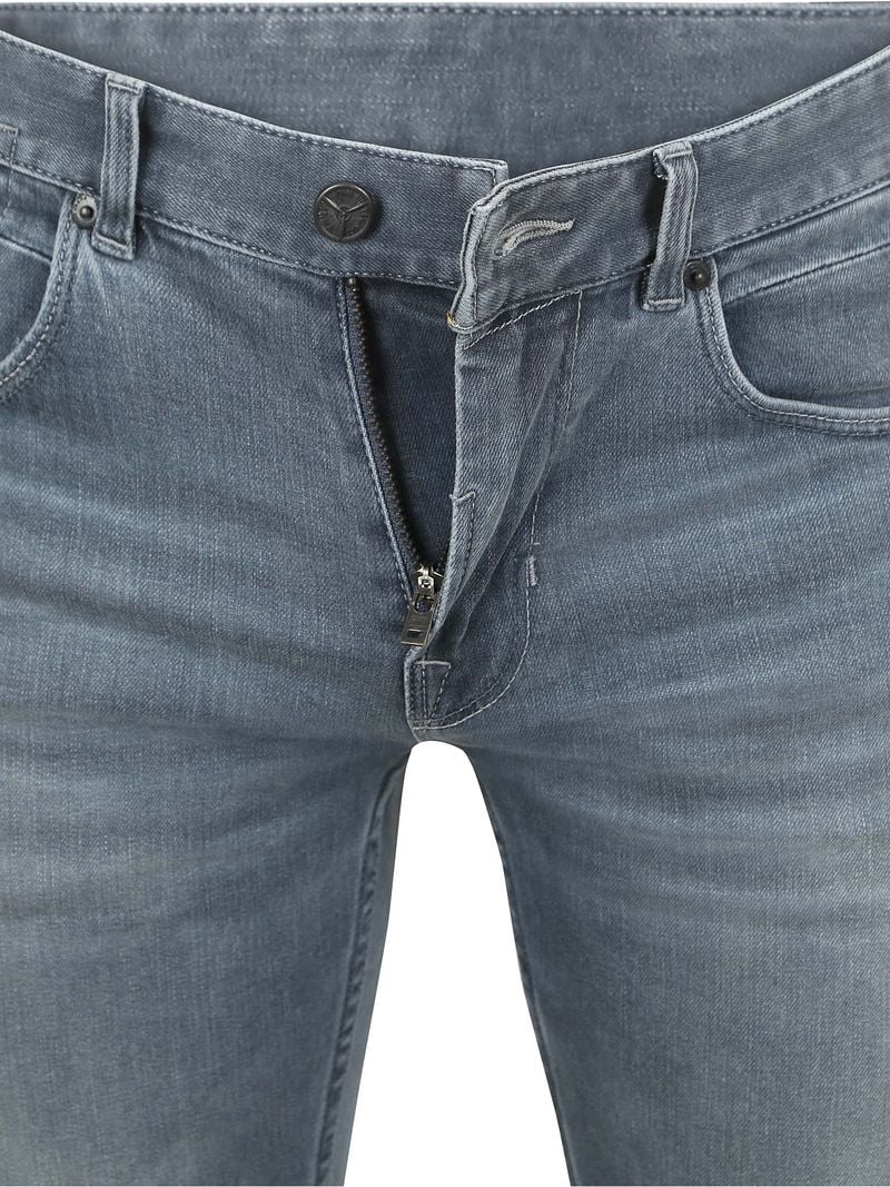 PME Legend Herren Jeans NIGHTFLIGHT - Low Waist - Regular Fit - Blau Grau günstig online kaufen