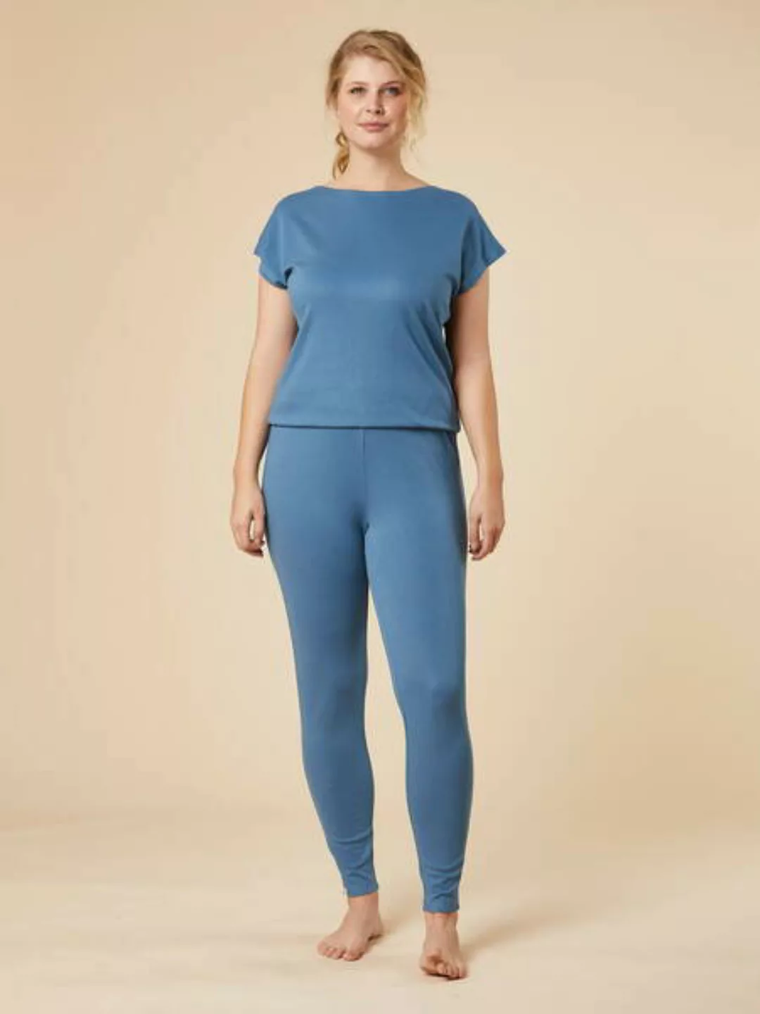 Bequemer Yoga- & Homewear-overall "Saraswati" Aus Nachhaltiger Viskose günstig online kaufen