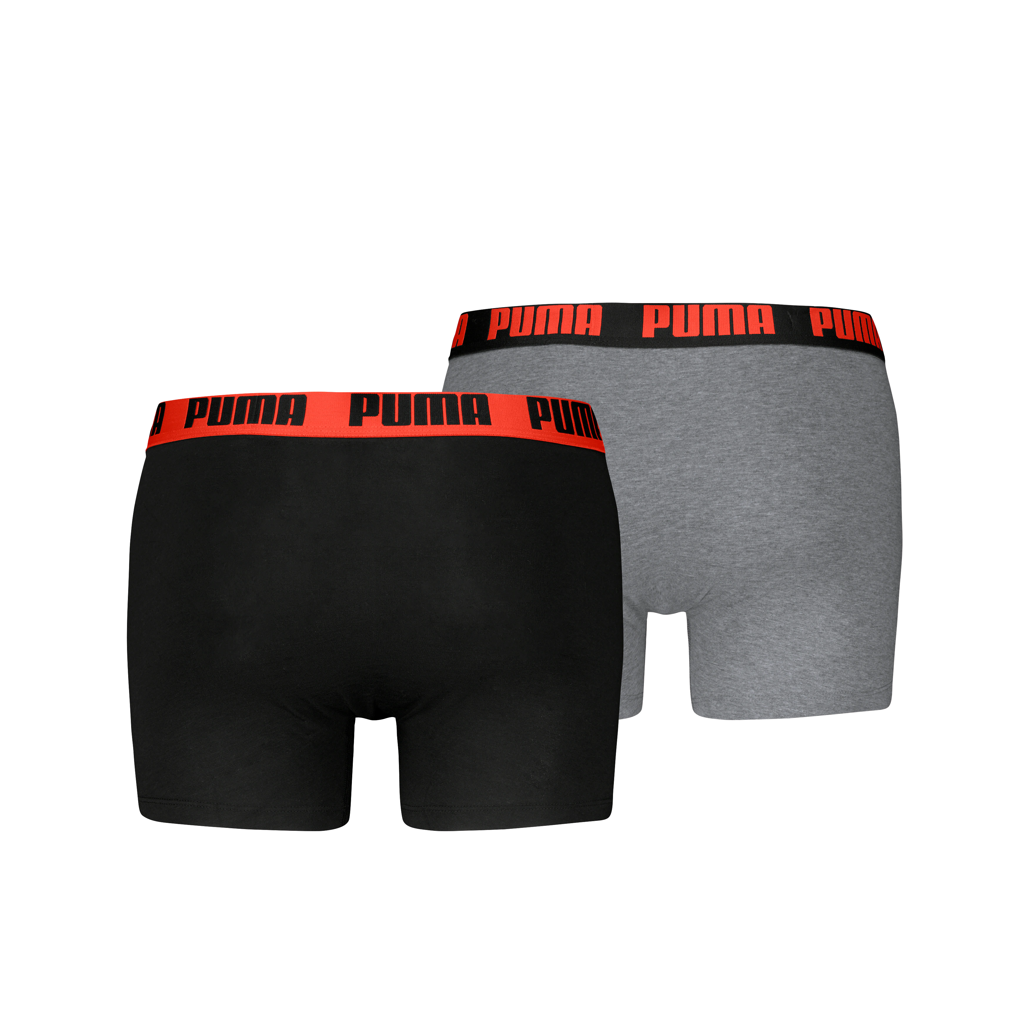 PUMA Boxershorts "PUMA MEN EVERYDAY BASIC BOXERS 2P", (2er Pack), mit Logob günstig online kaufen